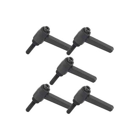 Big Horn Ratchet Lever - Bolt 1/4-20, PK 5 19729B-5PK